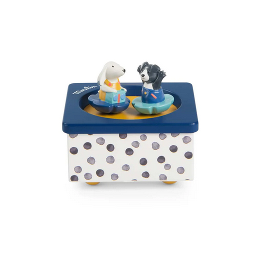 COMING SOON! Puce & Pilou - Musical Box by Moulin Roty