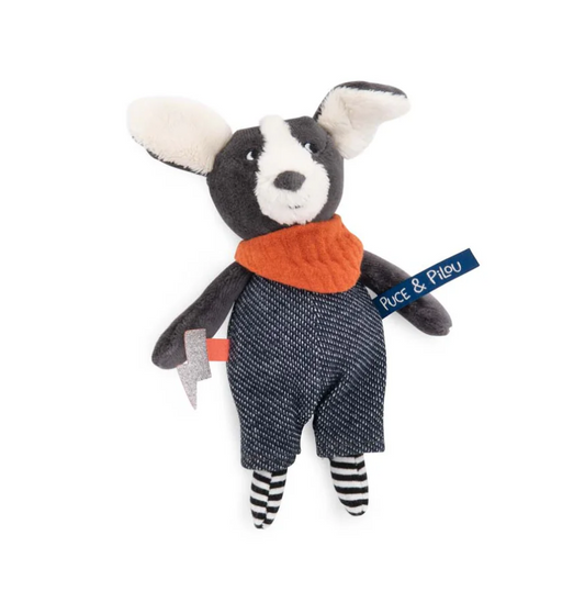 Puce & Pilou - Puce Small Dog Soft Toy by Moulin Roty