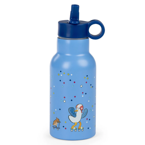 Puce & Pilou - Water Bottle by Moulin Roty