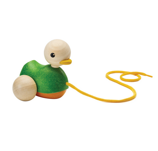 Pull-Along Duck by Plan Toys