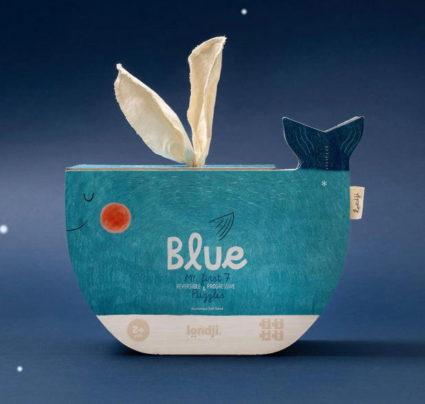 Puzzle - Blue by Londji
