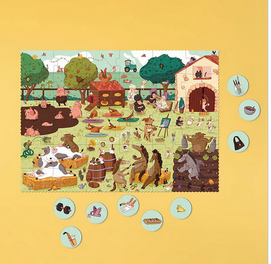 Puzzle - Farmtastic by Londji