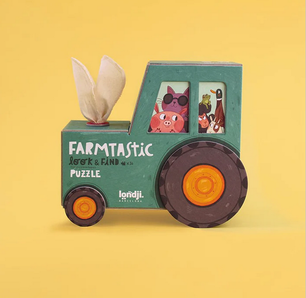 Puzzle - Farmtastic by Londji