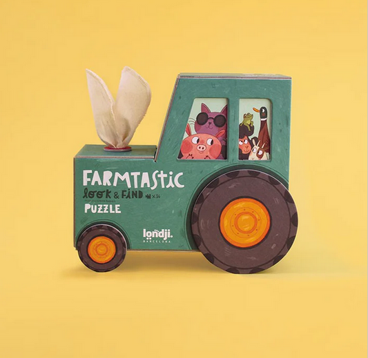 Puzzle - Farmtastic by Londji
