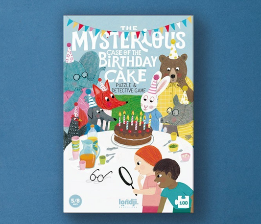 Puzzle - The Mysterious Case of the Birthday Cake by Londji