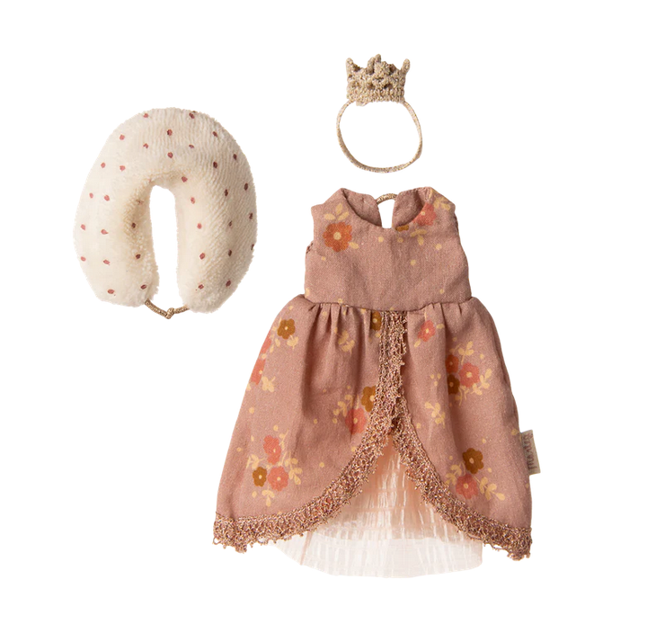 Queen dress, Mum mouse by Maileg