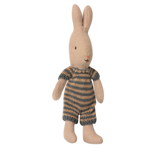 Rabbit, Micro - Blue By Maileg