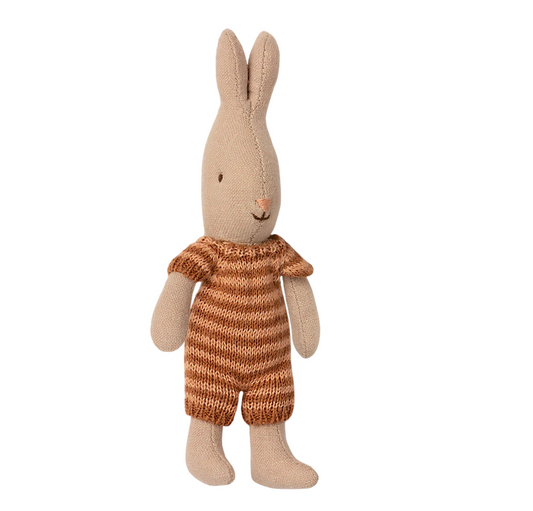 Rabbit, Micro - Maroon  By Maileg