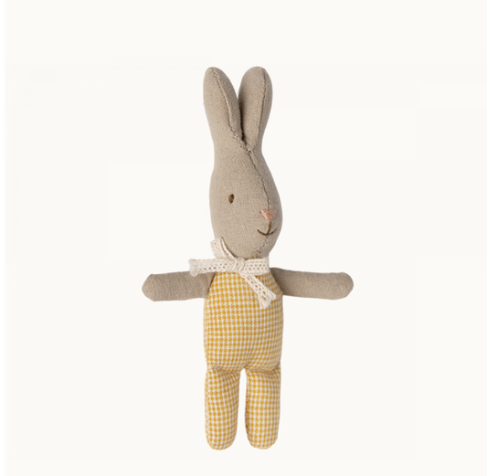 Rabbit, My - Yellow check
