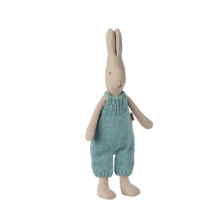 Rabbit, Size 1 - Classic - Knitted overall  by Maileg