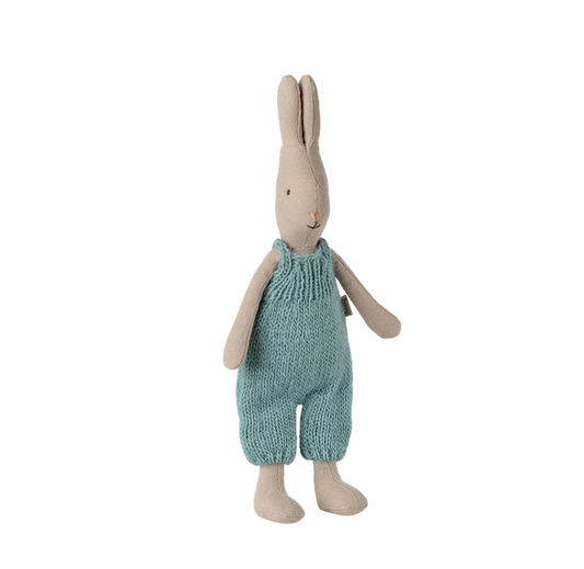 Rabbit, Size 1 - Classic - Knitted overall  by Maileg