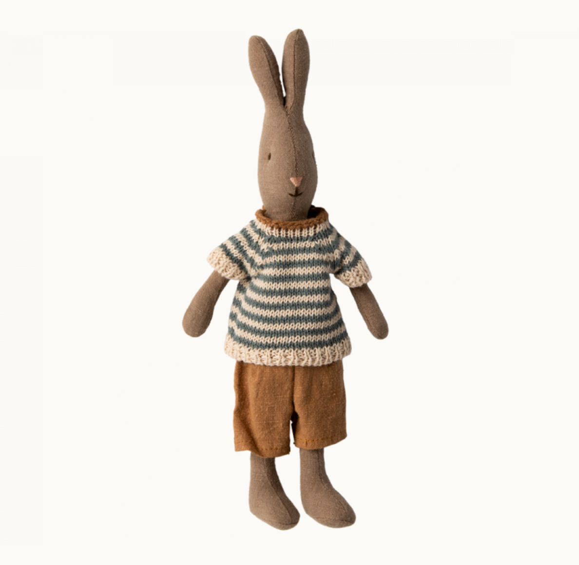 Maileg Rabbit size 1, Brown - Shirt and shorts