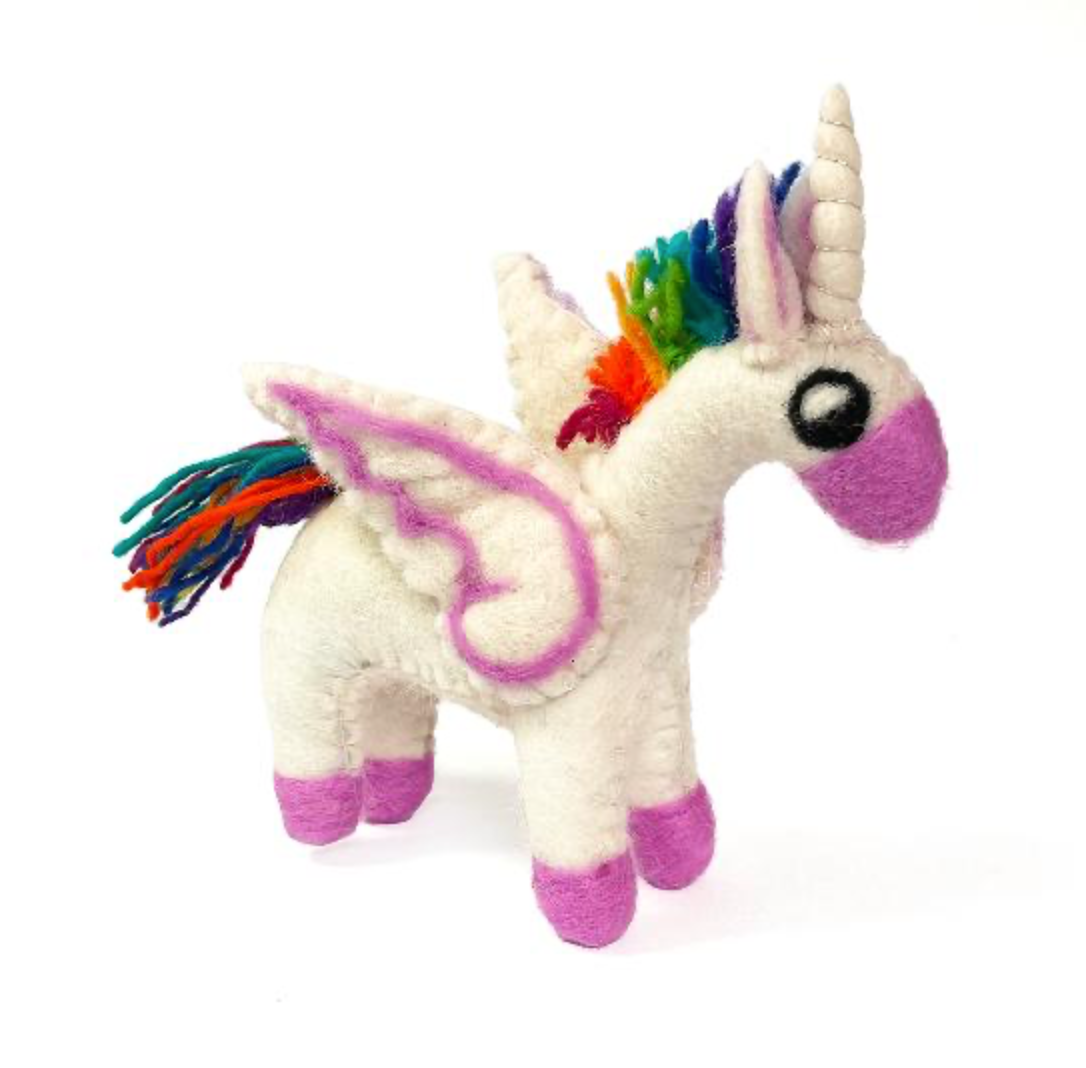 Rainbow Pegasus  By Papoose
