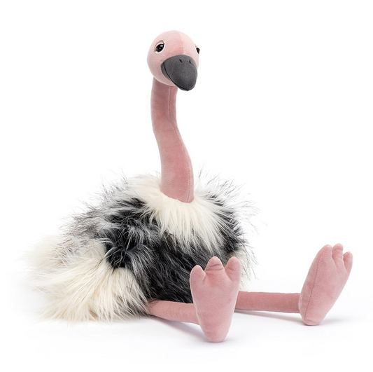 Ramonda Ostrich by Jellycat