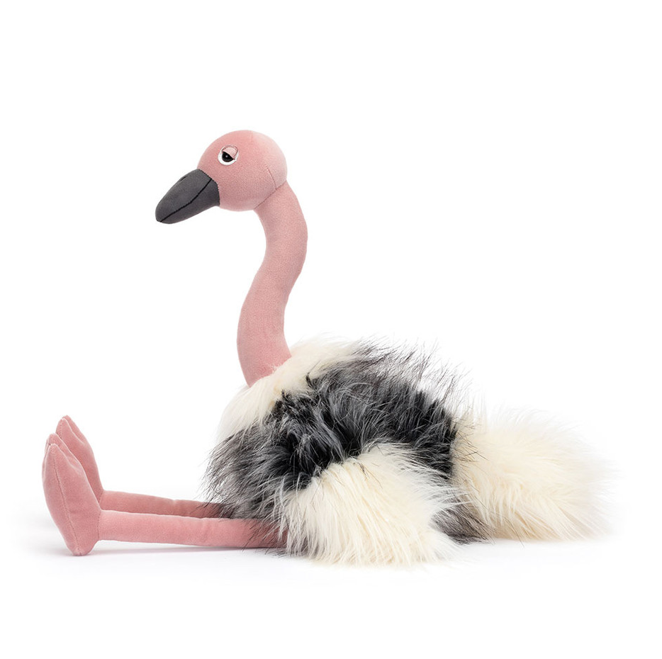 Ramonda Ostrich by Jellycat