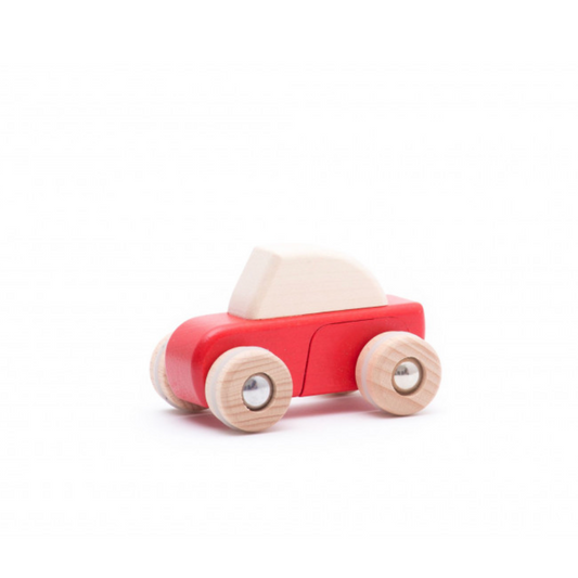 Pullback Car Red By Bojo