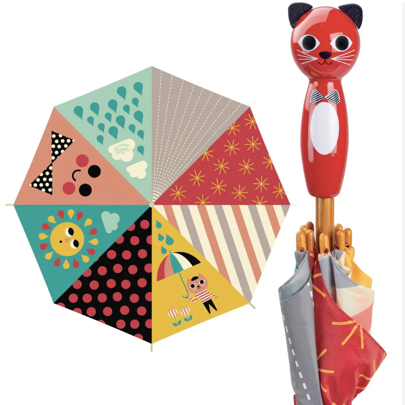 VILAC - Red Cat Umbrella