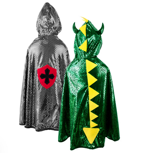Reversible Dragon Knight Cape by Great Pretenders