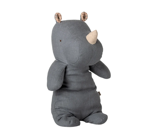 Rhino, Medium - Dusty blue by Maileg