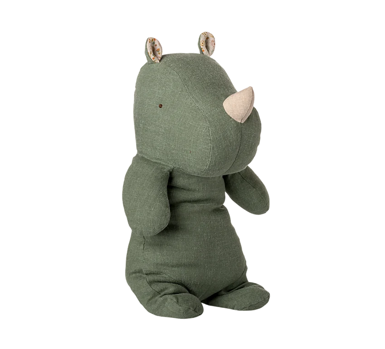 Rhino, Medium - Sage  by Maileg