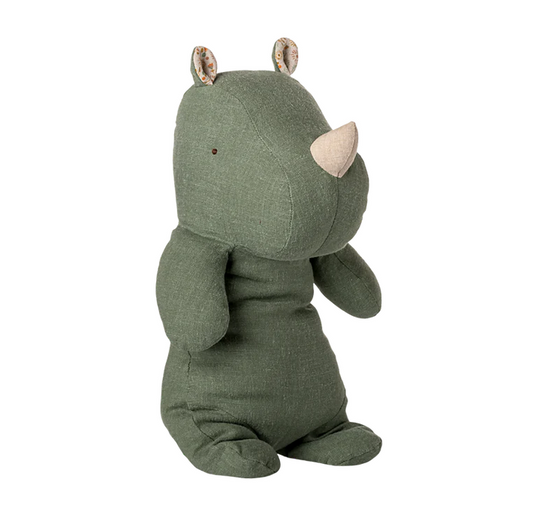 Rhino, Medium - Sage  by Maileg