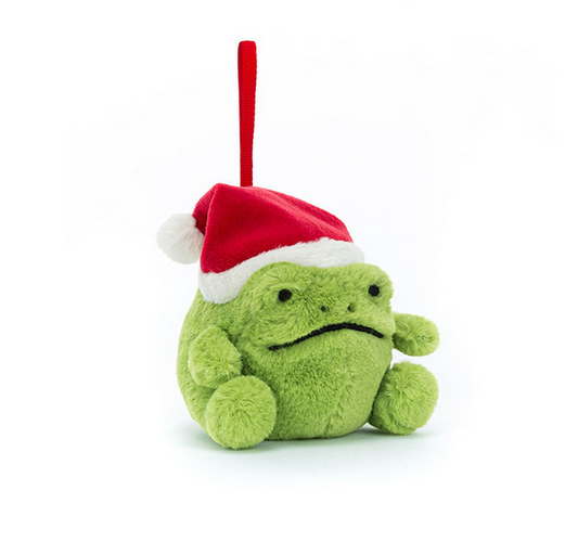 Ricky Rain Frog Decoration by Jellycat