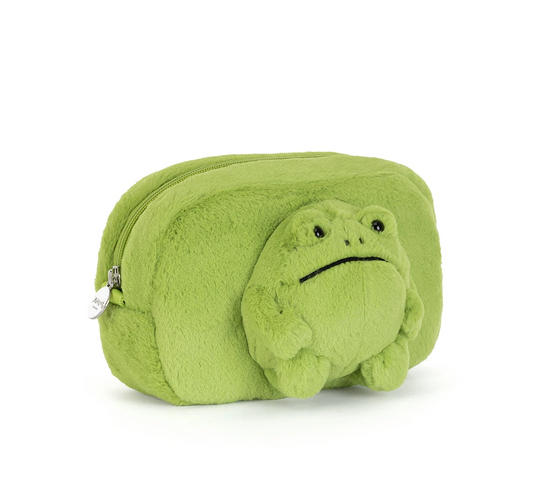 Ricky Rain Frog Pouch  by Jellycat