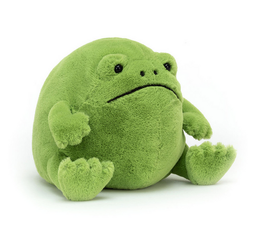 Ricky Rain Frog by Jellycat