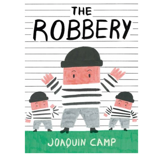 Robbery by Joaquín Camp