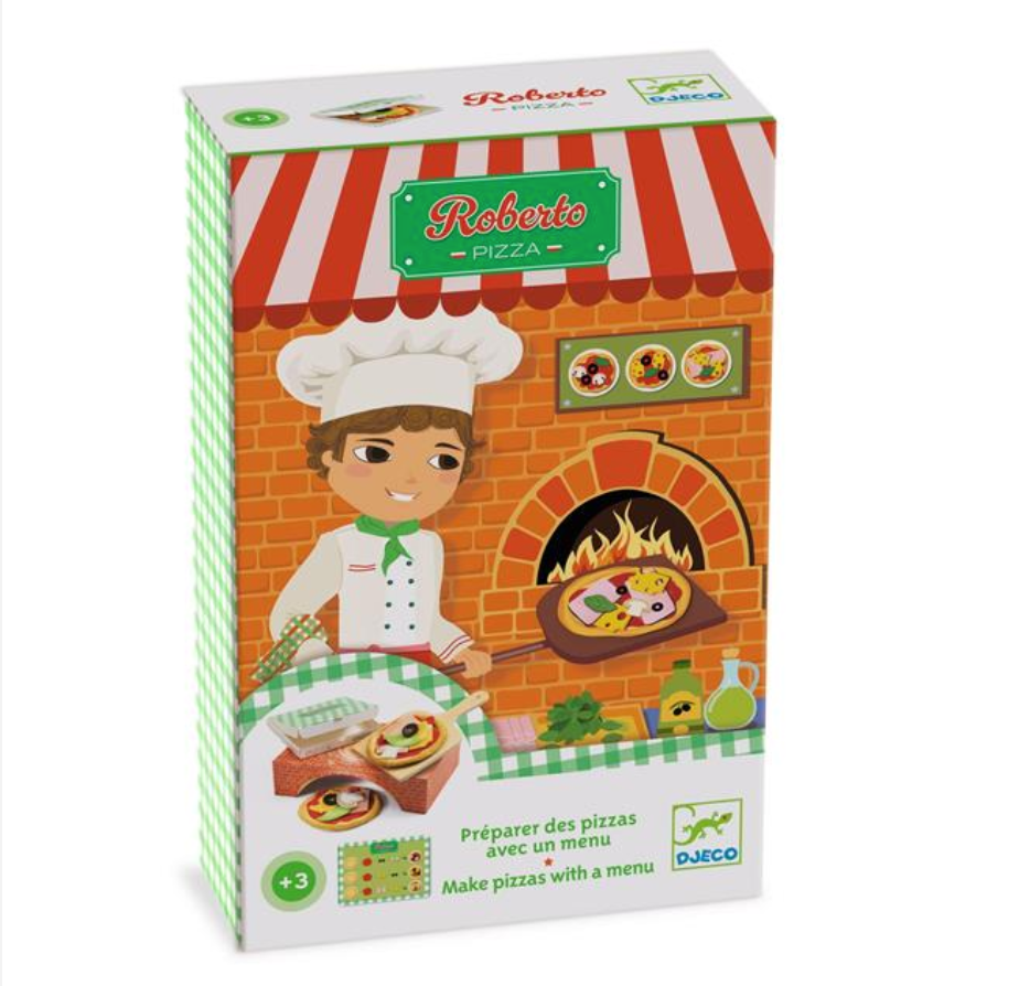 Roberto Pizza by Djeco