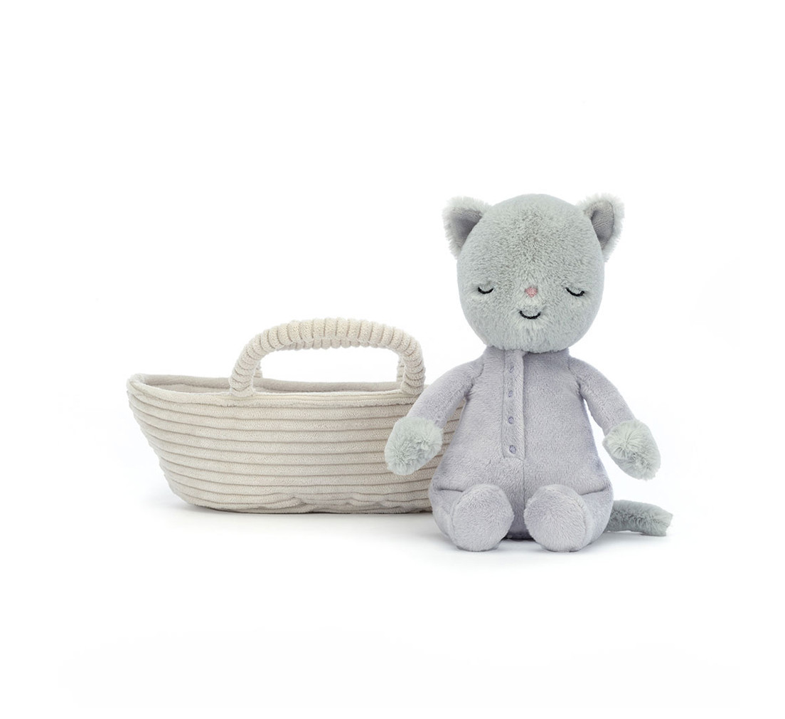 Rock-a-Bye Kitten by Jellycat