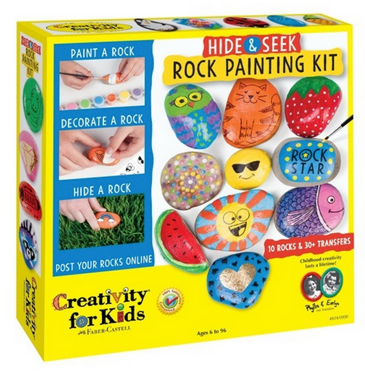 Rock Painting KIt by Faber-Castell