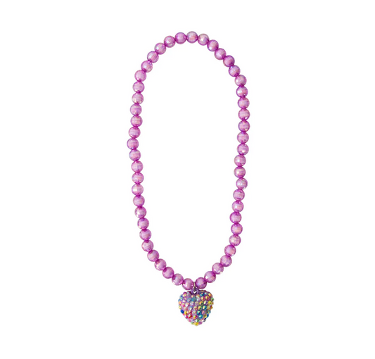 Rockin' Heart Necklace by Great Pretenders