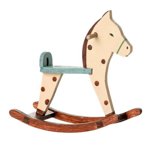 Rocking horse, Mouse-Spotted   by Maileg