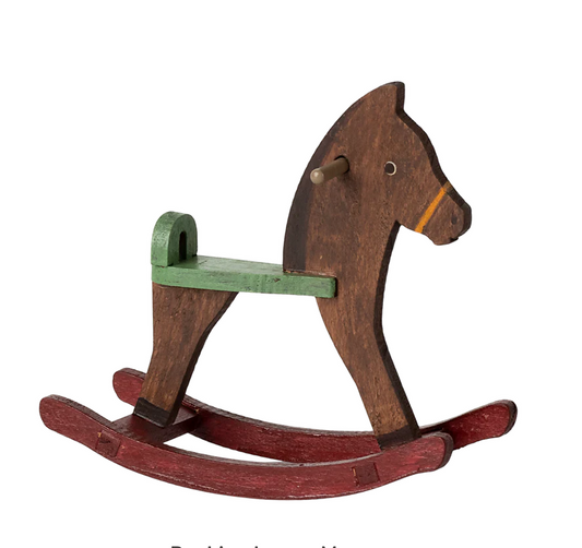 Rocking horse, Mouse  by Maileg