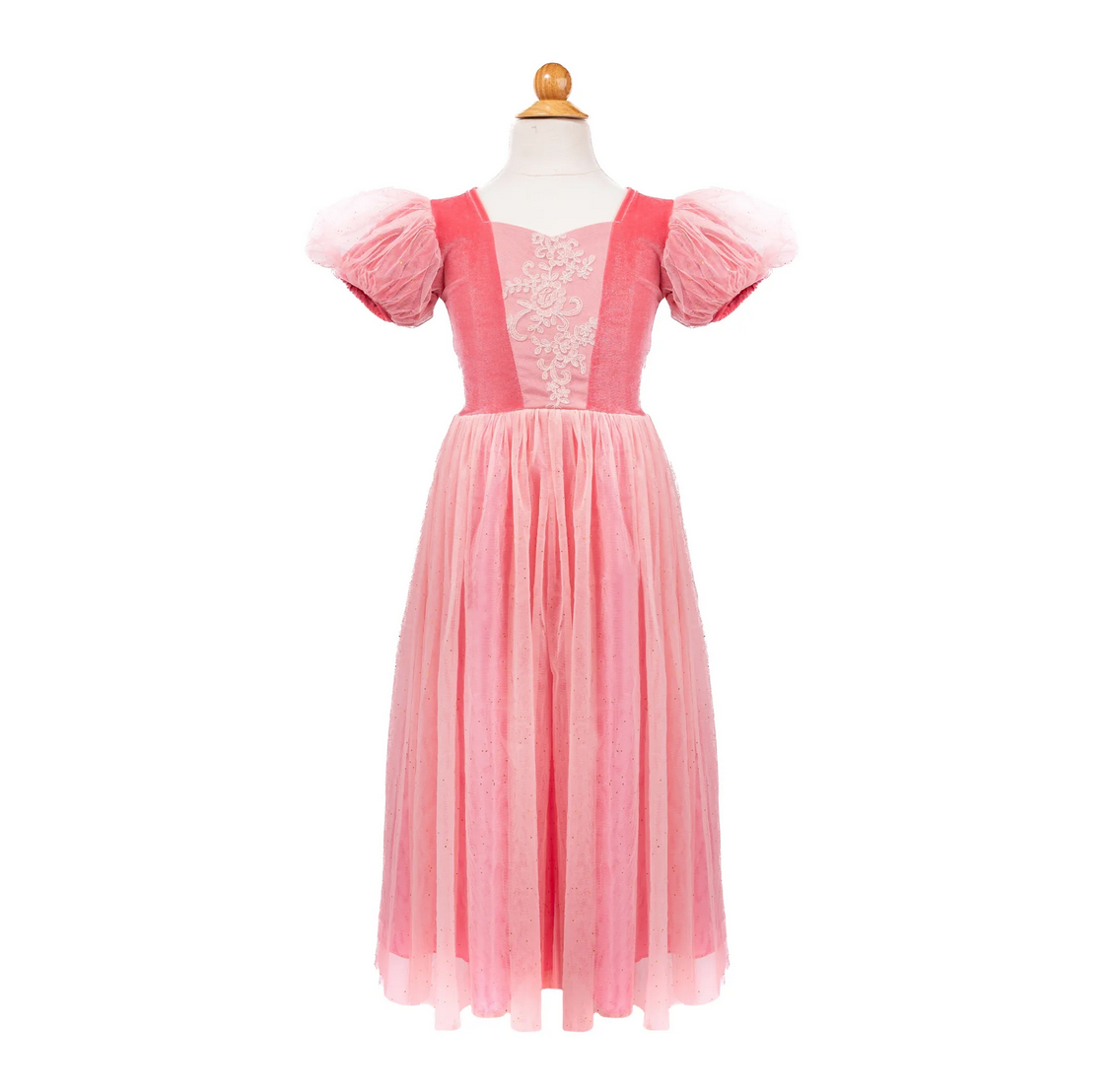 Rosé Sorbet Princess Dress by  Great Pretenders