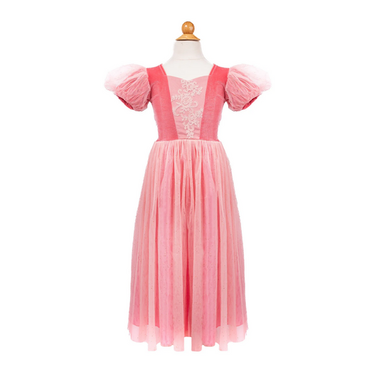 Rosé Sorbet Princess Dress by Great Pretenders