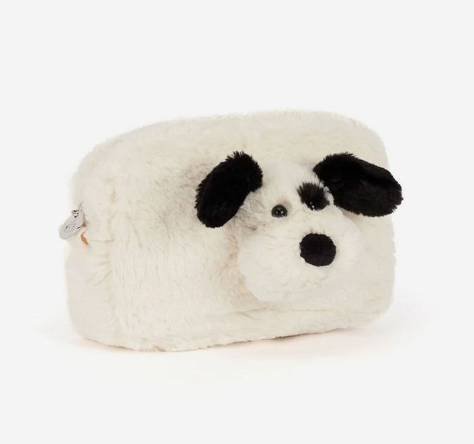 Rufferty Puppy Pouch  by Jellycat