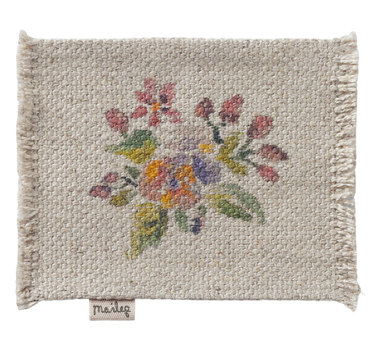 Rug, Flowers - Small by Maileg