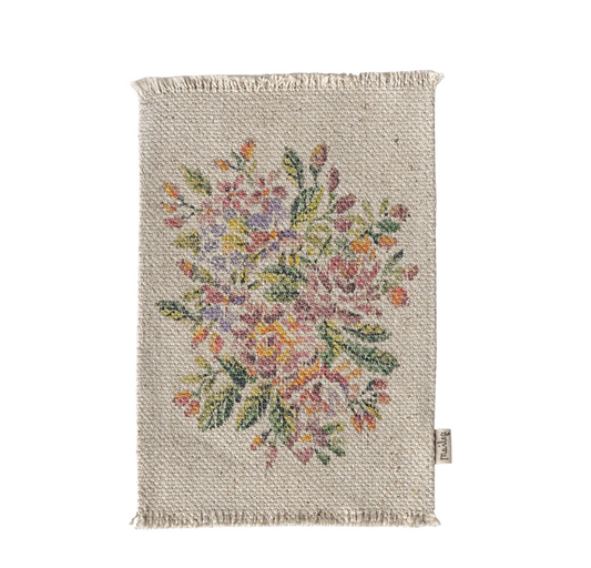 Rug, Flowers - Medium by Maileg
