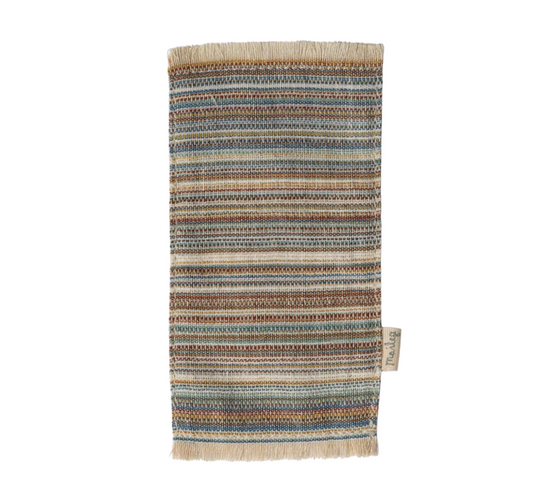 Rug, Striped Medium - by Maileg