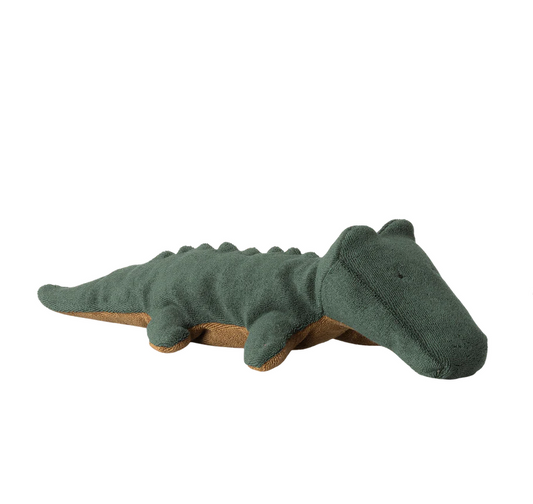 Safari friends, Crocodile Small - Forest green by Maileg