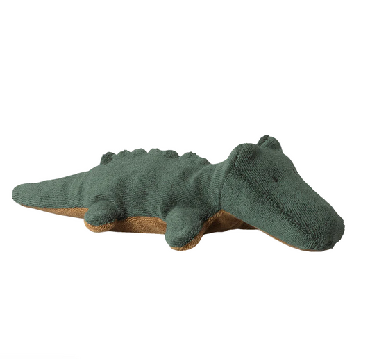 Safari friends, Crocodile, Mini - Forest green by Maileg