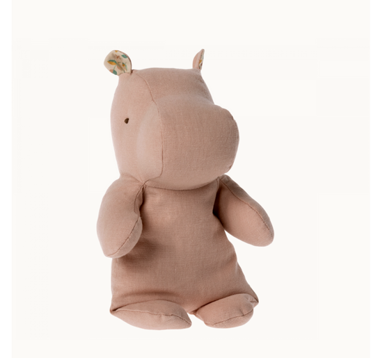 Safari friends, Small hippo - Soft rose by Maileg