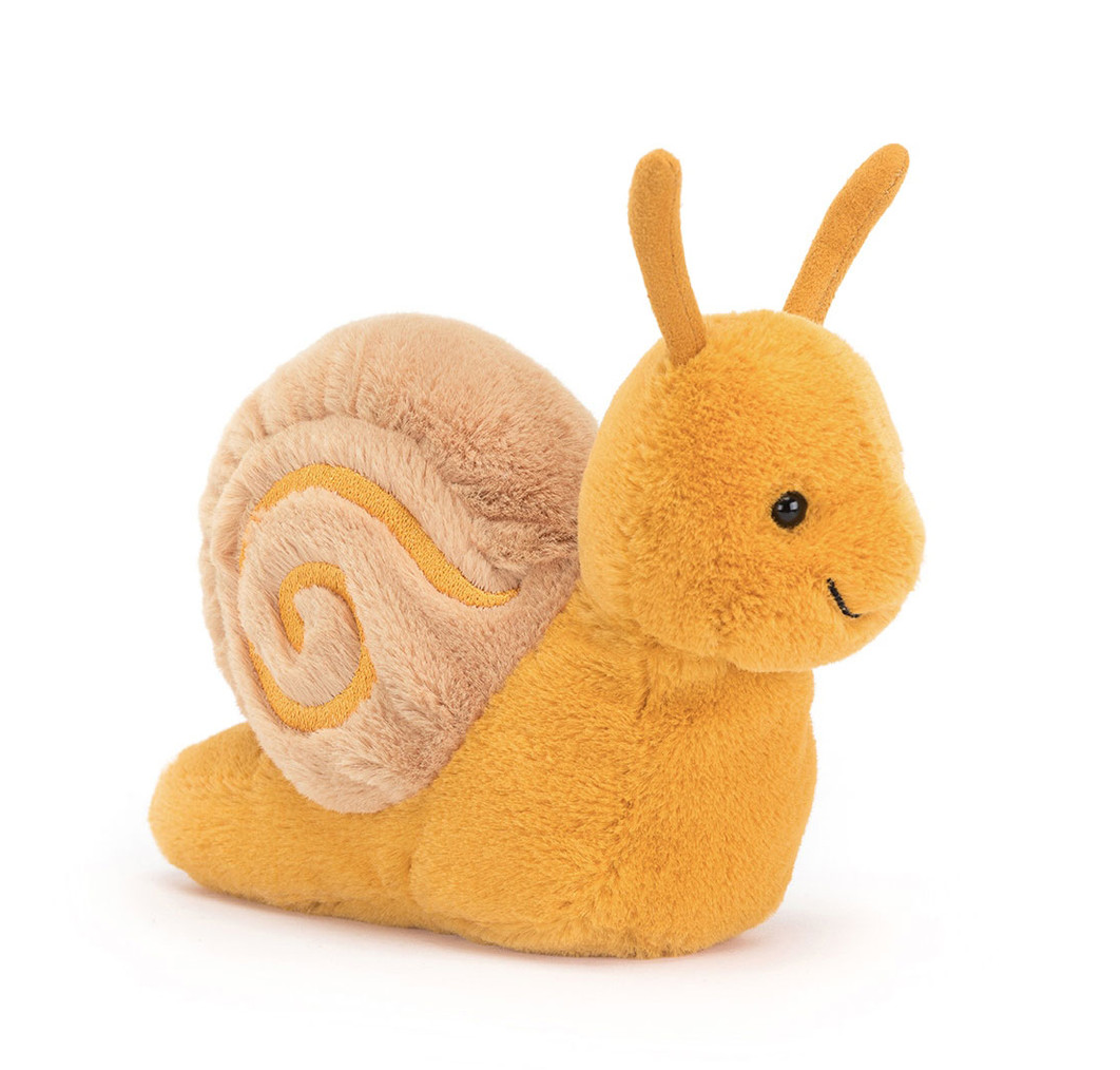 Sandy Snail by Jellycat