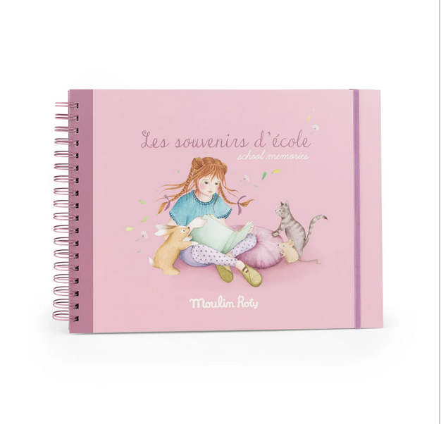 Les Rosalies  School Years Memory Album by Moulin Roty