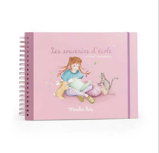 Les Rosalies School Years Memory Album by Moulin Roty