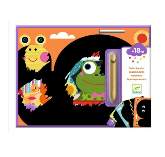 Scratch Card / It is fun to discover by Djeco