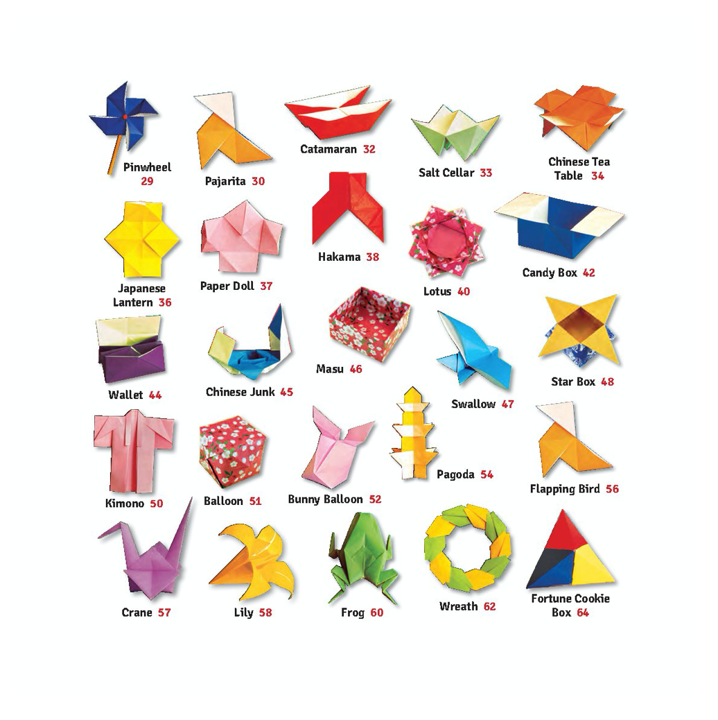 Classic Origami for Beginners Kit – Kazka Toys