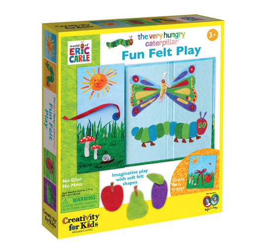 The Very Hungry Caterpillar Fun Felt Play by Faber-Castell